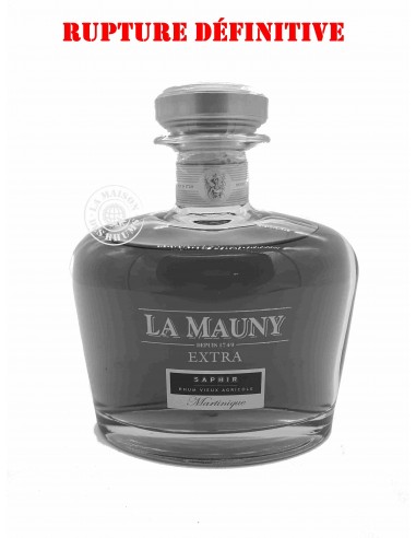 Rhum La Mauny Vieux Extra Saphir 40%