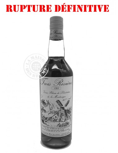 Rhum Trois Rivières Vieux 1964 40%