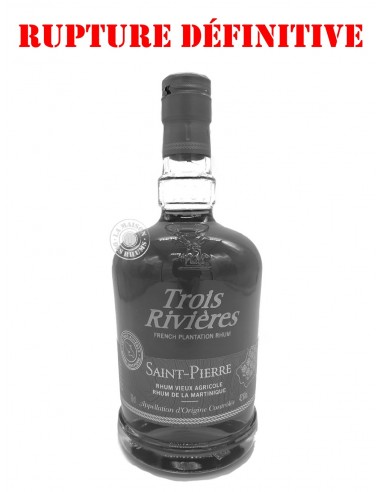 Rhum Trois Rivières Vieux Saint...