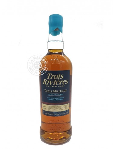 Rhum Trois Rivières Vieux Triple...