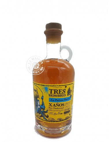 Rhum Tres Hombres Vieux Aldea La...