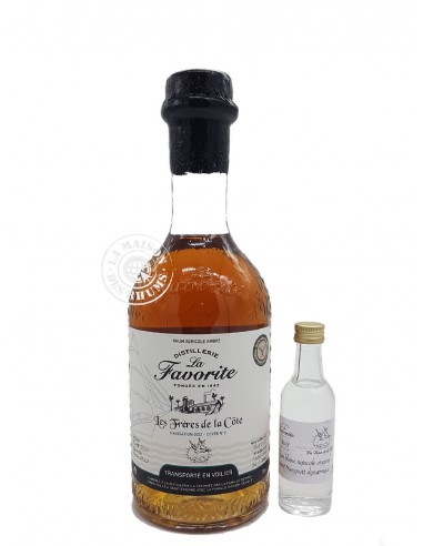 Rhum Les Frères De La Côte Ambré La...