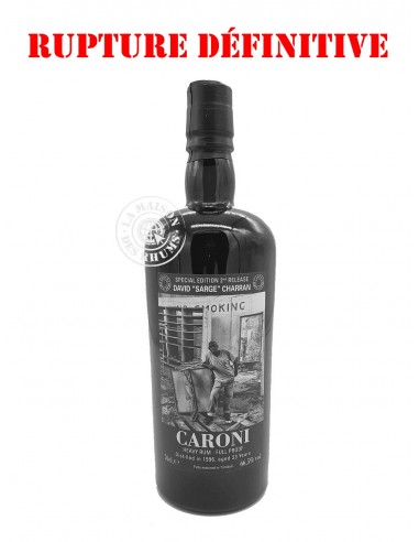 Rhum Caroni Vieux 23 ans 1996 David...