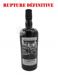 Rhum Caroni Vieux 22 ans...