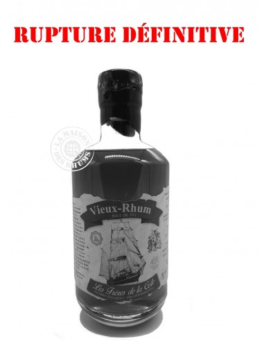Rhum Les Frères De La Côte Vieux...