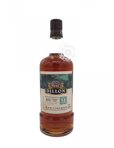 Rhum Dillon Vieux XO 9 ans 43%