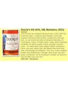 Rhum Doorly's Vieux XO... 2