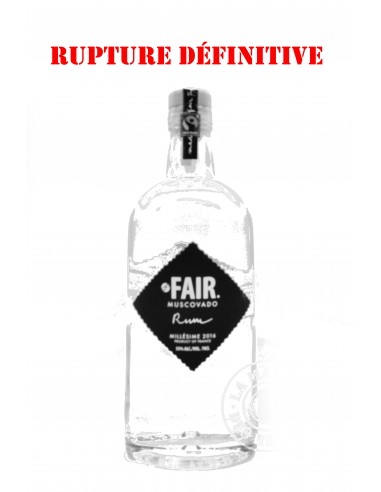 Rhum Fair Blanc Muscovado 55%