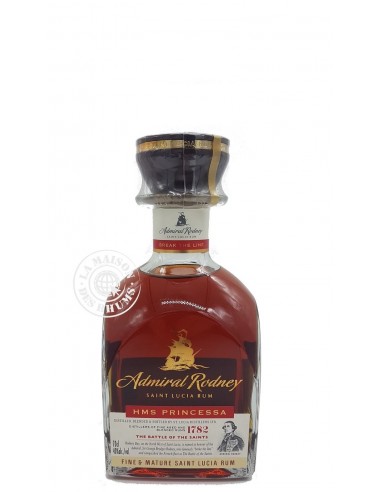 Rhum Admiral Rodney Vieux HMS...