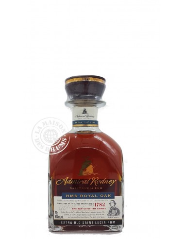 Rhum Admiral Rodney Vieux HMS Royal...