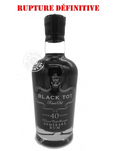 Rhum Black Tot Vieux Rare Old...