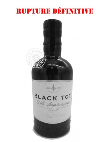 Rhum Black Tot Vieux Rum 50th...