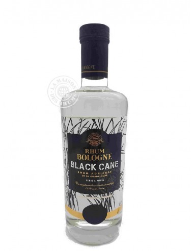 Rhum Bologne Blanc Black Cane 2024 50%