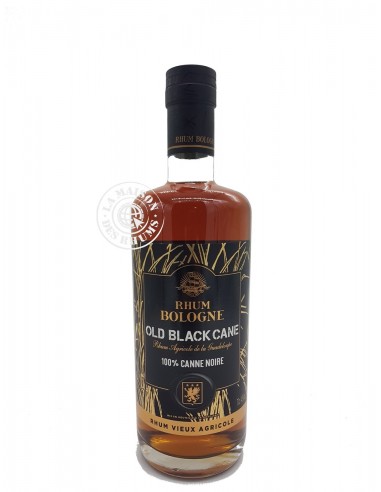 Rhum Bologne Vieux Old Black Cane 45%