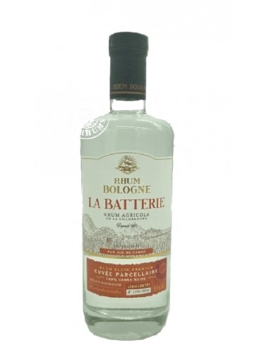 Rhum Bologne Blanc La Batterie 58.6%