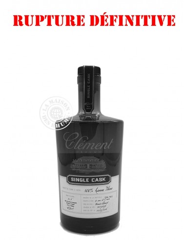 Rhum Clément Vieux Canne Bleue Single...