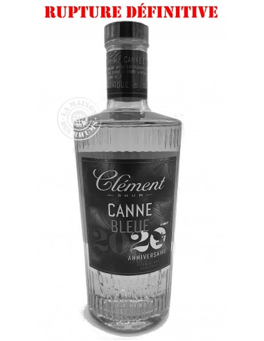 Rhum Clément Blanc Canne Bleue...