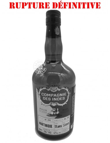 Rhum Compagnie Des Indes Vieux...