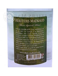 Rhum Héritiers Madkaud... 2