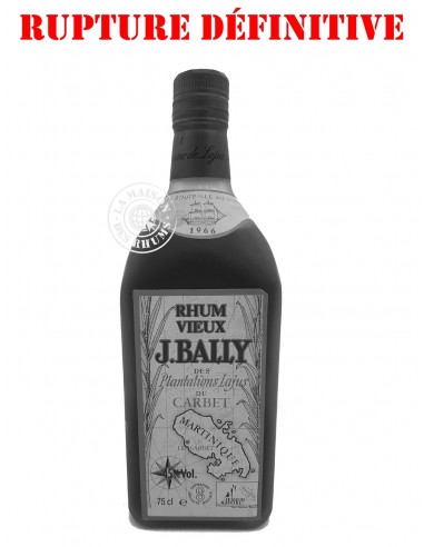 Rhum J. Bally Vieux 1966 45%