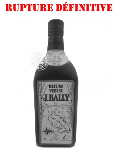 Rhum J. Bally Vieux Millésime 1966 45%