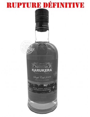 Rhum Karukera Vieux Single Cask 2009...