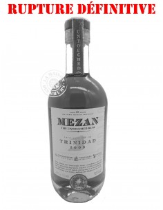 Rhum Mezan Vieux Trinidad...