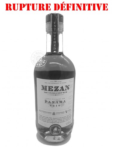 Rhum Mezan Vieux Panama 2010 46%