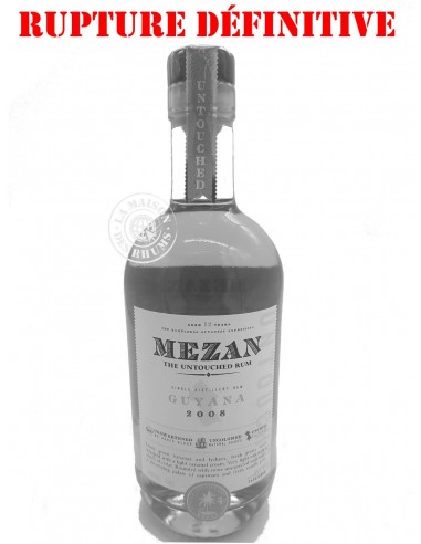 Rhum Mezan Vieux Guyana 2008 46%