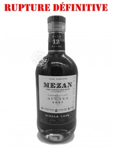 Rhum Mezan Vieux Guyana...