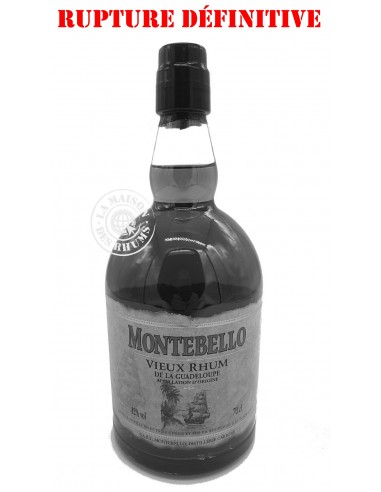 Rhum Montebello Vieux 11 ans 42%