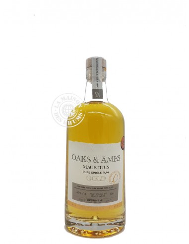 Rhum Oaks & Âmes Ambré Gold 43%