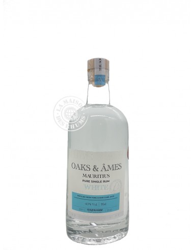 Rhum Oaks & Âmes Blanc White 43%