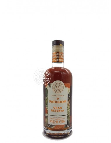 Rhum Patridom Vieux Gran Reserva 40%