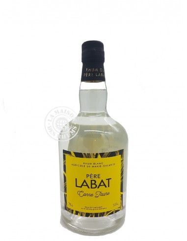 Rhum Père Labat Blanc Canne Jaune 51%