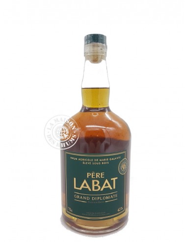 Rhum Père Labat Ambré Grand Diplomate...