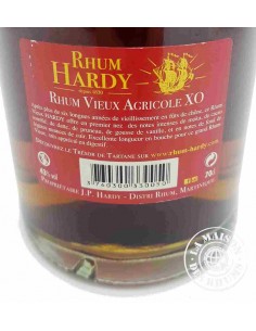 Rhum Hardy Vieux XO 43% 2