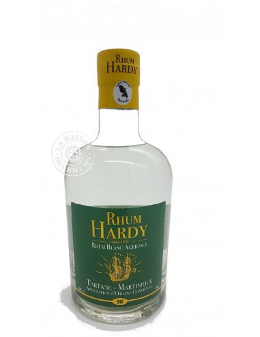 Rhum Hardy Blanc 50%