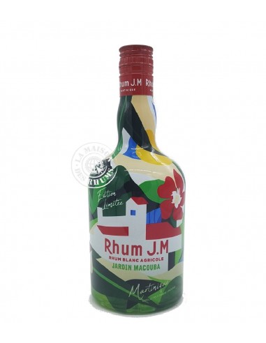 Rhum JM Blanc Jardin Macouba 53.4%