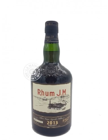 Rhum JM Vieux 2013 Brut de Fût 43.8%