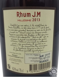 Rhum JM Vieux Millésime... 2