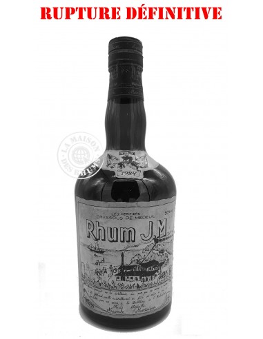 Rhum JM Vieux Millésime 1984 Brut de...