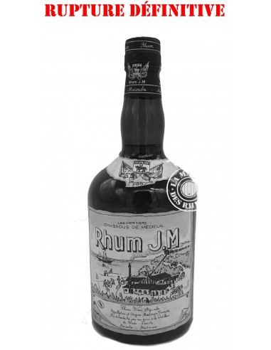 Rhum JM Vieux 1996 Brut de Fût 10 ans...