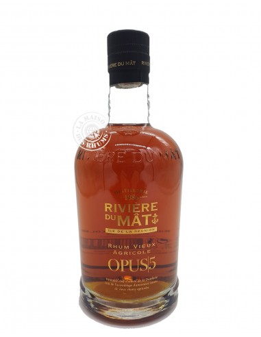 Rhum Rivière du Mât Opus 5 43%