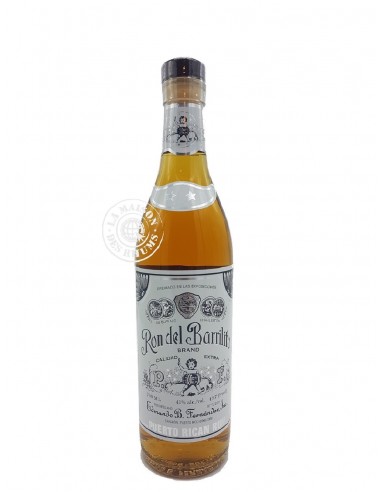 Rhum Ron Del Barrilito 2 Étoiles 43%