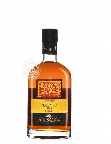 Rhum Rum Nation Vieux Peruano 8 ans 42%