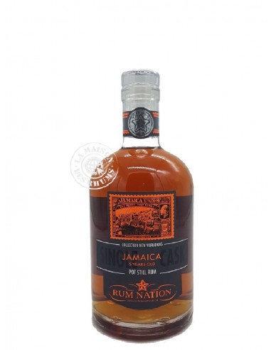 Rhum Rum Nation Vieux Jamaïca 2017 PX...