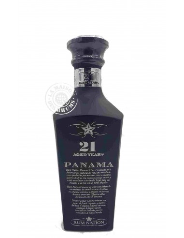 Rhum Rum Nation Vieux Panama 21 ans 40%