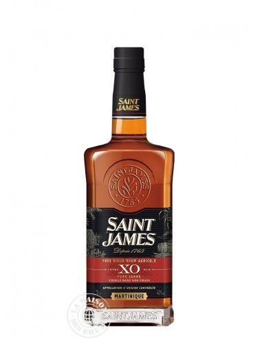 Rhum Saint James Vieux XO 43%