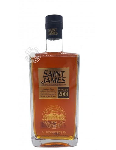 Rhum Saint James Vieux 2001 43%